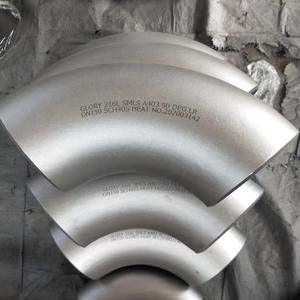 ข้อต่อเหล็กกล้าคาร์บอนและสแตนเลสจากจีน ผลิตภัณฑ์ใหม่ ข้อต่อเหล็ก 45 และ 90 องศา สำหรับขาย - Product Image 4