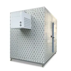 Small Medium Large Size Cold Storage Room Cool Freezing Refrigeration For Fresh Meat