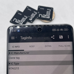 Étiquette d'entretien des vêtements NFC écologique - Product Image 4