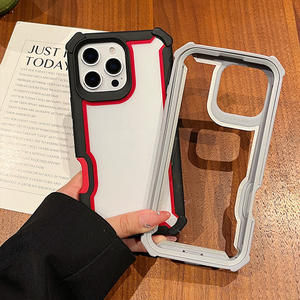 Nueva funda protectora transparente para iPhone 16 Pro Max, compatible con Apple 17 Air, diseño espacial transfronterizo - Product Image 3