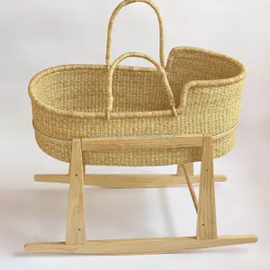 Wholesale Customized Good Quality Moses Basket Stand Metal Rocking Stand