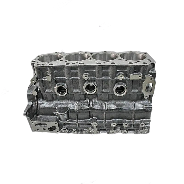 New Factory Outlet Auto Engine Part 4JA1 Cylinder Block Replacement with 12-Month Warranty on Sale