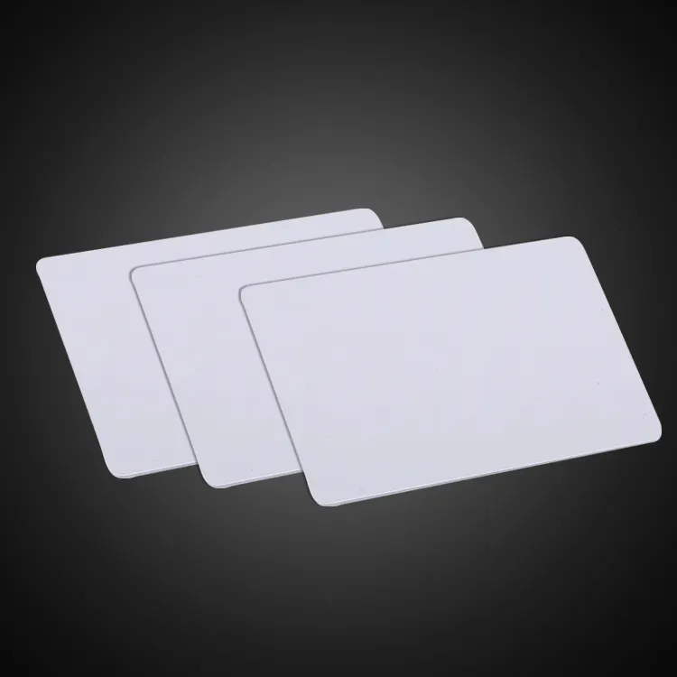 Factory wholesale access control card PVC RFID ID cards 125KHz 13.56MHz anti rfid holder smart card