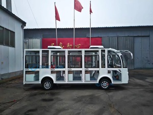 Bus électrique touristique à 4 roues motrices, entièrement fermé, 14 places, très demandé - Product Image 6