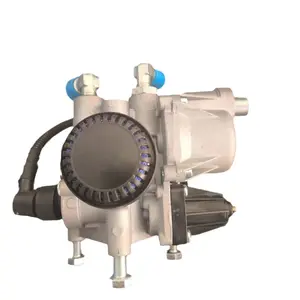 Carcasa del motor productos de fundición de aleación de aluminio personalizada