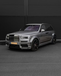NT-style Carbon Fiber Body <b>Kit</b> for <b>Rolls</b>-Royce Cullinan New Condition Front Rear Bumper Spoiler Widebody Upgrade Self-Adhesive - Product Image 2
