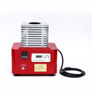 2 ק "ג קיבולת מכונת היתוך זהב 1450 ℃ טמפרטורה 5000w עבור 220v אינדוקציה מתכת תנור מחיר טוב - Product Image 2