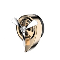 NOUVEAU Clip pour évent de voiture en forme d'hélice Aromathérapie Fashionable Snail Auto air Outlet Fragrance Essential Oil Perfume Air Freshener