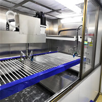 Système de pulvérisation pour boîtier de chauffe-eau, équipement de pulvérisation réciproque à 5 axes