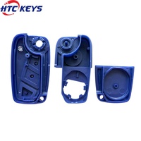 Coque de clé de voiture pliable de remplacement de bonne qualité pour clés de véhicules Fiat