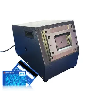 Máquina de corte de tarjetas de identificación de negocios, PVC, alta calidad