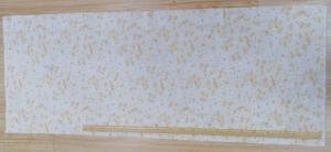 Tissu tissé 100% coton peigné 60s 95gsm 150cm imprimé numérique floral léger et respirant pour robes d'été pour filles et quilting - Product Image 4