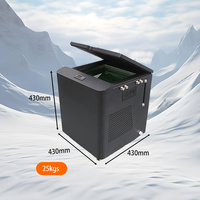 1/2 Hp Ice Bank Homebrew Trane Refroidisseurs Recirculation Eau Glycol Refroidisseur pour Bière Fermentation Laboratoire de Traitement des Aliments