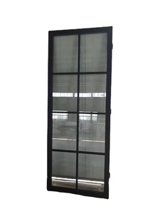 Fournisseurs chinois de grilles de fenêtres en acier modernes, design simple en fer - Product Image 4