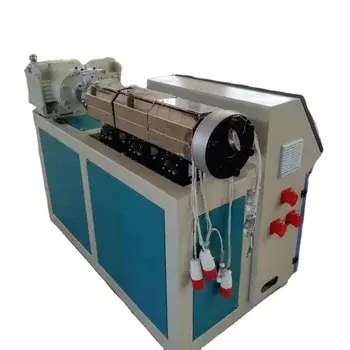 advanced technology single screw plastic extruder outdoor tiles making machine extrusion line