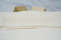 Ensemble de serviettes de plage turques Bizoya de haute qualité, tissées à la main, teintes en fil, 50% coton 50% viscose, séchage rapide, pour spa