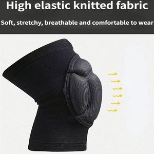 Hot Selling Classic Anti Slip Football <b>Knee</b> <b>Protector</b> Thickened Sponge Sports <b>Knee</b> Pads Non-Slip Pads - Product Image 4