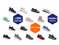 Vente chaude chaussures de sport légères pour enfants baskets respirantes anti-glissantes Softy avec chaussette supérieure tricotée pour enfants