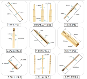 Herramienta de Brochado por Electroerosión de Alambre de Acero Inoxidable para Mecanizado de Acero Inoxidable <span class=keywords><strong>SUS303</strong></span>, Mecanizado de Acero Inoxidable Personalizado OEM - Product Image 1