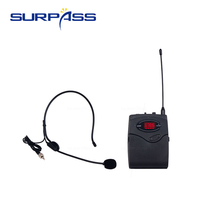 Microphone Professionnel UMP10 OEM, Équipement de Podcast Sans Fil, Micro Cravate Casque pour Conférence et Discours, Prix Usine