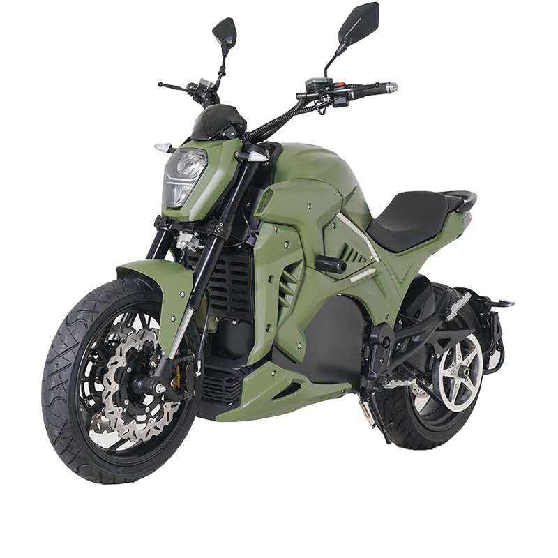 Voxan Global Wattman New Green Power Motorcycles High Fashion