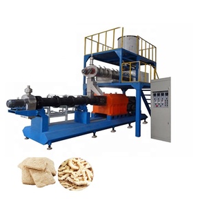 Máquina para Hacer Trozos de <span class=keywords><strong>Soya</strong></span> a Pequeña Escala, Máquina para Hacer Proteína de <span class=keywords><strong>Soya</strong></span> Texturizada - Product Image 2