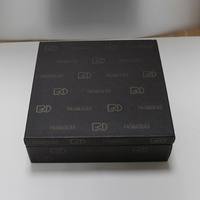 ROGOOD-Boîte d'emballage cadeau de parfum en bois MDF PU cuir style arabe, RGD-P1065