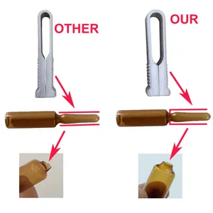 Quà Tặng Y Tế LOGO In Ấn Y Tế Nhựa Kính Ampoule Opener Cutter Cho Ampoule