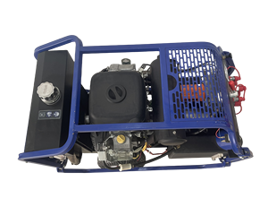 Unité de groupe hydraulique mobile personnalisée de 35 ch, étanche à la poussière, pour outils hydrauliques - Product Image 5