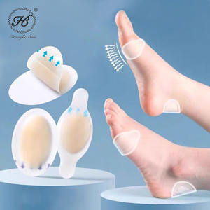 منصات كعب مضادة للتسخين غير مرئية من الغروانية المائية ، منصات جيل عالية الكعب ، مانعة للتسخين وإصلاح البثور - Product Image 2