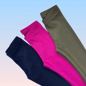 बच्चों ने लड़कियों और टॉडलर्स के लिए रंगीन स्ट्रेची पैंट पहने लड़कियों और बच्चों के लिए रंगीन स्ट्रेची पैंट - Product Image 2