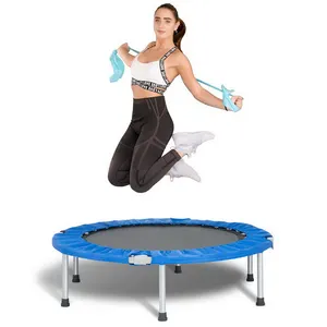 Alta rimbalzo cama elastica trampolino fit singolo bungee trampolini per ginnastica a buon mercato