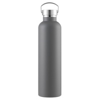 Nouveaux produits 2026, gourde de sport unique en acier inoxydable sans BPA, pour le cyclisme, avec logo personnalisé