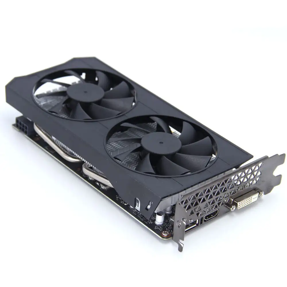 Vente en gros de cartes graphiques GTX 730 1060 1660 carte vidéo VGA Super 6 Go RX 580 8 Go GPU RTX 3060 carte graphique de jeu pour PC