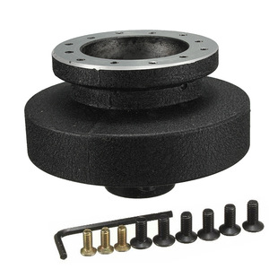 Adaptateur de volant Boss Kit pour BMW E36, alliage d'aluminium, base de montage de 120 mm de diamètre - Product Image 4