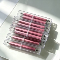Stylo de masquage de la ligne des cheveux pour perruques en dentelle, outil de pose de perruques, marqueur métallique pour la création de perruques, pour positionnement de la ligne des cheveux, personnalisable, emballage personnalisé accepté