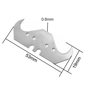 कालीन Vinyl उपयोगिता हुक कटर ब्लेड - Product Image 4