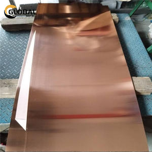 Low MOQ wholesale top quality copper <b>sheet</b> 0.2mm thickness - Product Image 4