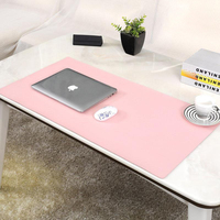 Nouveau tapis de souris en cuir personnalisé surdimensionné anti-dérapant bureau ordinateur portable tapis de souris en cuir véritable tapis de bureau