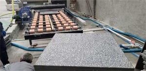 Borda automática contínua polimento máquina de perfil para granito <span class=keywords><strong>Marble</strong></span> Counter Top melhor preço - Product Image 4