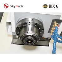Centre d'usinage vertical CNC haute vitesse 5 axes BR-WZ650 avec moteur à couple à entraînement direct pour pièces médicales et optiques