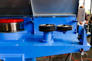 La trafilatrice professionale a linea retta riduce il diametro del filo trafilatura muore trafilatura in polvere soluzione One-stop - Product Image 5