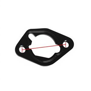 Filtro de Aire para Motor de Gasolina 168F170 GX160 200, Piezas de Repuesto, Junta de Goma de Sellado para Carburador 6.5 - Product Image 2