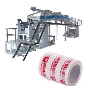 Bopp tape acrylic coating machine bopp printed tape coating line