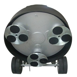 Meuleuse à 9 têtes ASL750-T9 29,5 pouces, vitesse variable 0-1500 tr/min, pour béton - Product Image 5