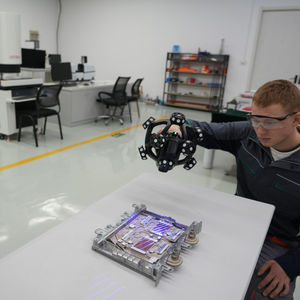 Sistema di scansione Laser 3D senza fili per la misurazione precisa di curve e contorni complessi - Product Image 4