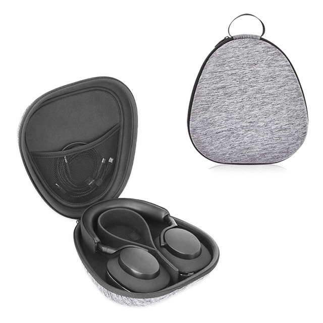 2026 Custom EVA Bags for All Headphone, Hard Shell Travel Carrying Headphone Storage Case Bag
