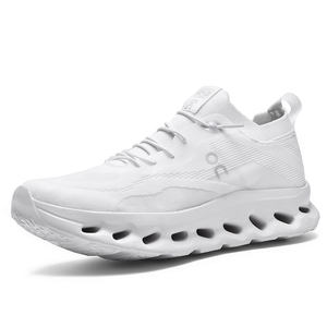 Scarpe da corsa con lacci da <span class=keywords><strong>uomo</strong></span> Premium leggere e traspiranti per la primavera e l'autunno - Product Image 4