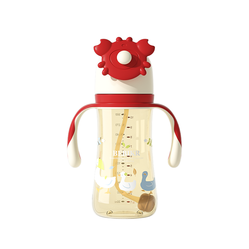 Free Sample Custom Silicone 240ml Baby