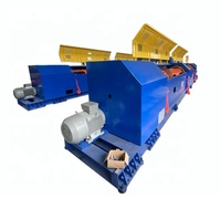 Machine à tresser tubulaire pour câbles métalliques Lucky King haute efficacité 500X6 bobines, fabriquée en Chine